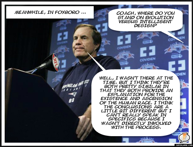 Fun With Belichick