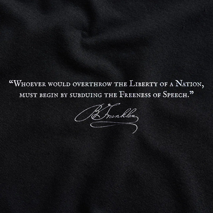 Benjamin Franklin on