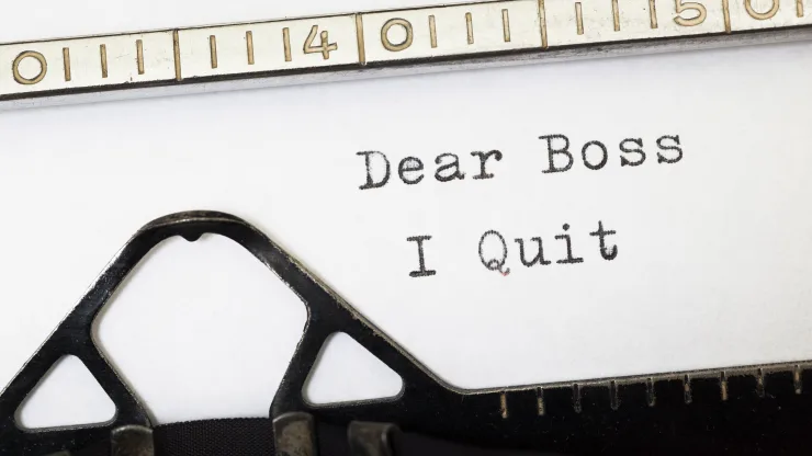 Quiting with Avengeance