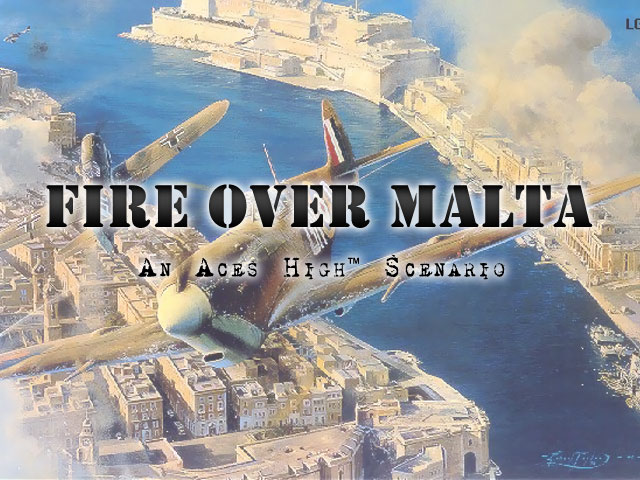 Fire Over Malta : The Movie