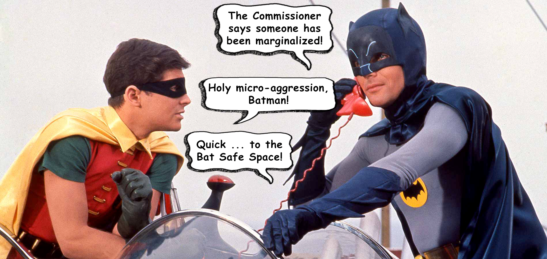 Holy Microaggressions, Batman!
